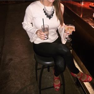 White House Black Market statement necklace